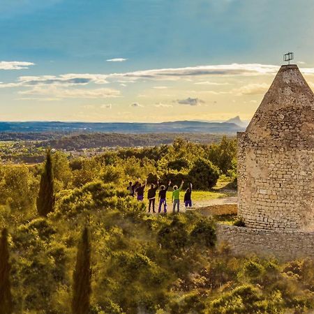 RdC-villa_2Pieces 35m2_domine la plaine entre NIMES_CEVENNES_MER Calvisson Eksteriør bilde
