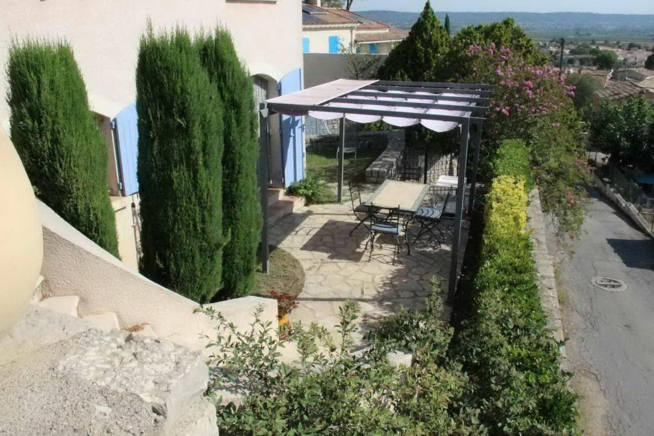 RdC-villa_2Pieces 35m2_domine la plaine entre NIMES_CEVENNES_MER Calvisson Eksteriør bilde