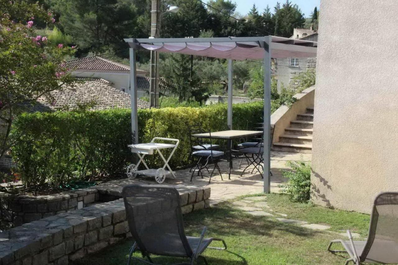 RdC-villa_2Pieces 35m2_domine la plaine entre NIMES_CEVENNES_MER Calvisson Eksteriør bilde