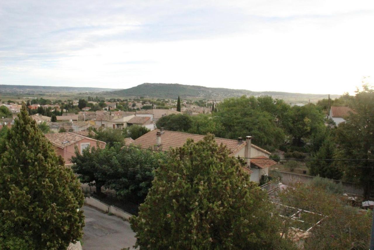 RdC-villa_2Pieces 35m2_domine la plaine entre NIMES_CEVENNES_MER Calvisson Eksteriør bilde