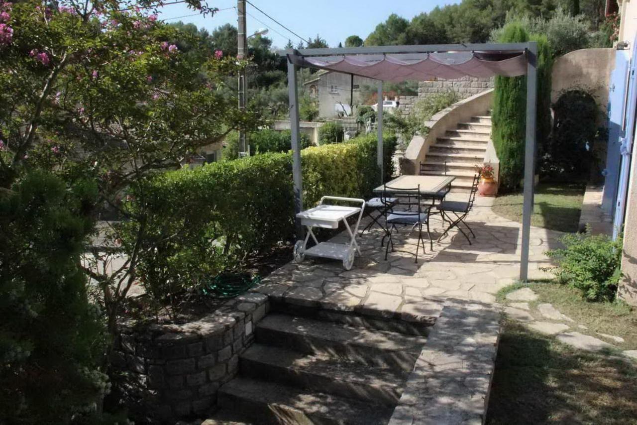 RdC-villa_2Pieces 35m2_domine la plaine entre NIMES_CEVENNES_MER Calvisson Eksteriør bilde