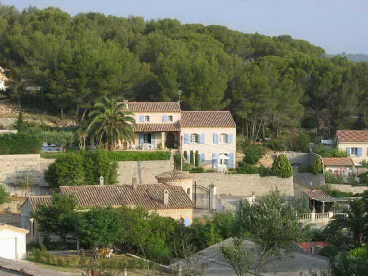 RdC-villa_2Pieces 35m2_domine la plaine entre NIMES_CEVENNES_MER Calvisson Eksteriør bilde