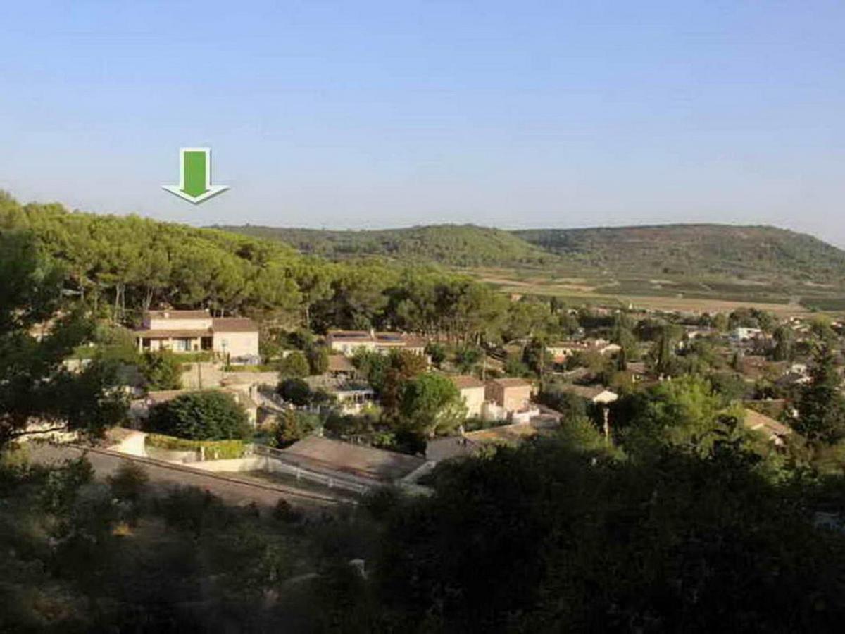 RdC-villa_2Pieces 35m2_domine la plaine entre NIMES_CEVENNES_MER Calvisson Eksteriør bilde