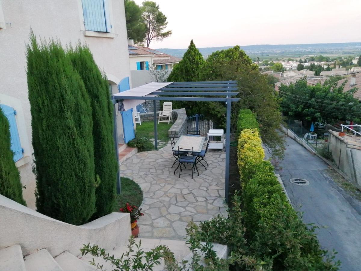 RdC-villa_2Pieces 35m2_domine la plaine entre NIMES_CEVENNES_MER Calvisson Eksteriør bilde