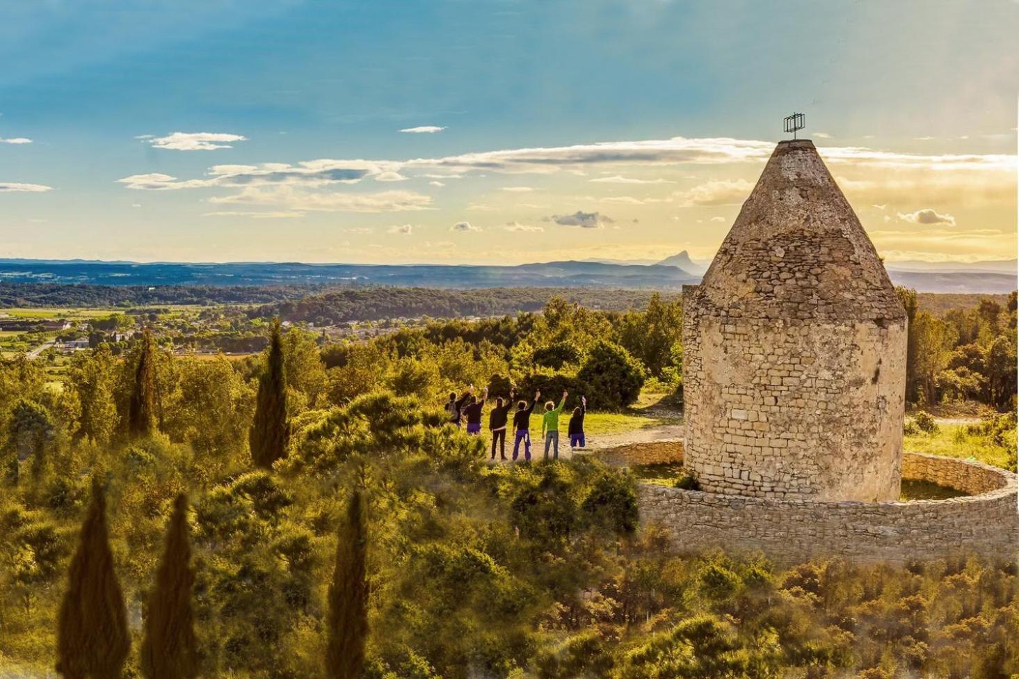RdC-villa_2Pieces 35m2_domine la plaine entre NIMES_CEVENNES_MER Calvisson Eksteriør bilde